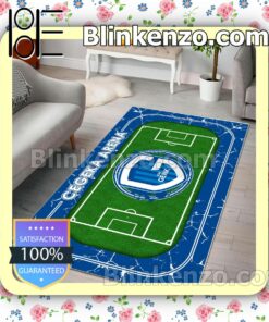 K.R.C. Genk Rug Room Mats b