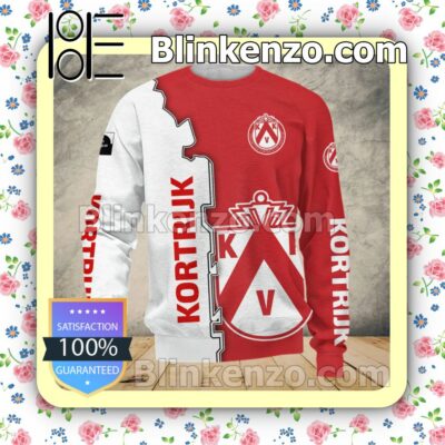 K.V. Kortrijk Bomber Jacket Sweatshirts c