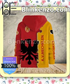 K.V. Mechelen Bomber Jacket Sweatshirts a