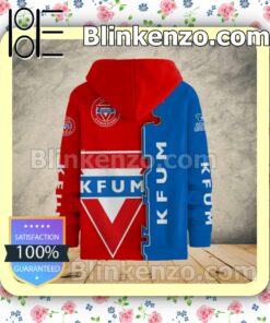 KFUM Oslo Bomber Jacket Sweatshirts a