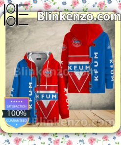 KFUM Oslo Bomber Jacket Sweatshirts b