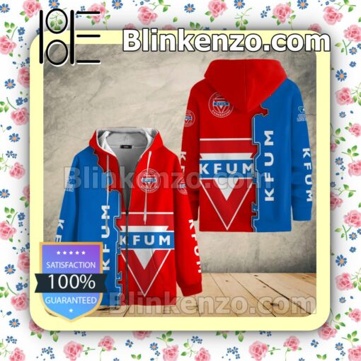 KFUM Oslo Bomber Jacket Sweatshirts b