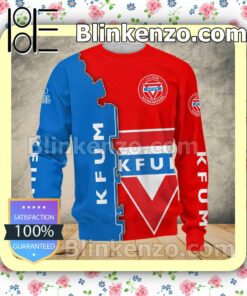 KFUM Oslo Bomber Jacket Sweatshirts c