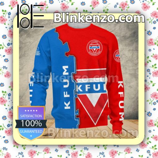 KFUM Oslo Bomber Jacket Sweatshirts c