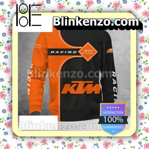 KTM Bomber Jacket Sweatshirts b