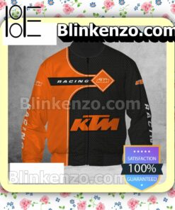 KTM Bomber Jacket Sweatshirts c