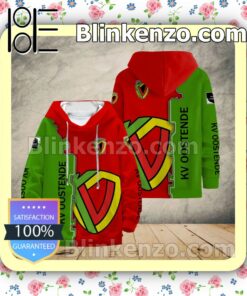 KV Oostende Bomber Jacket Sweatshirts