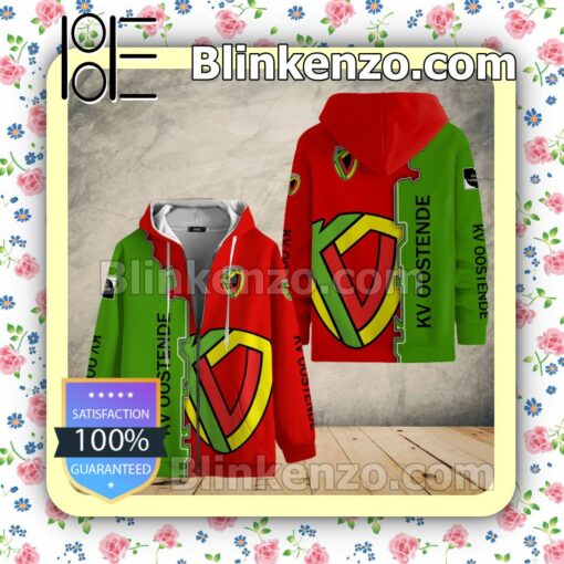 KV Oostende Bomber Jacket Sweatshirts b