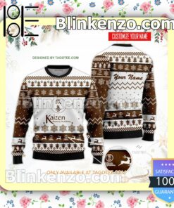 Kaizen Beauty Academy Uniform Christmas Sweatshirts