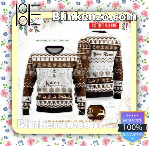 Kaizen Beauty Academy Uniform Christmas Sweatshirts