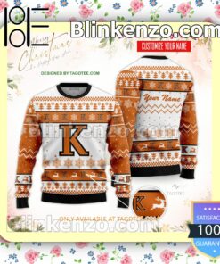 Kalamazoo College Uniform Christmas Sweatshirts