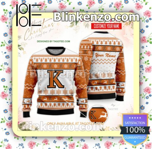 Kalamazoo College Uniform Christmas Sweatshirts