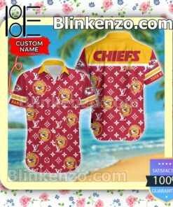 Kansas City Chiefs Louis Vuitton Men Shirts