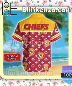 Buy In US Kansas City Chiefs Louis Vuitton Men Shirts