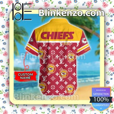 Buy In US Kansas City Chiefs Louis Vuitton Men Shirts