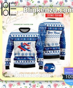 Kansas City Kansas Community College Uniform Christmas Sweatshirts