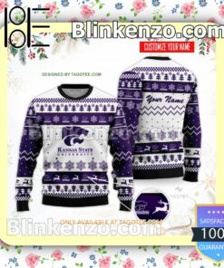 Kansas State University Uniform Christmas Sweatshirts