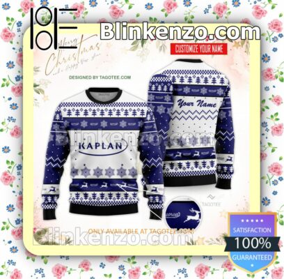 Kaplan Inc. Uniform Christmas Sweatshirts