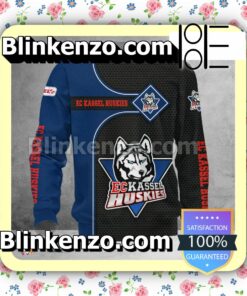 Kassel Huskies Bomber Jacket Sweatshirts b