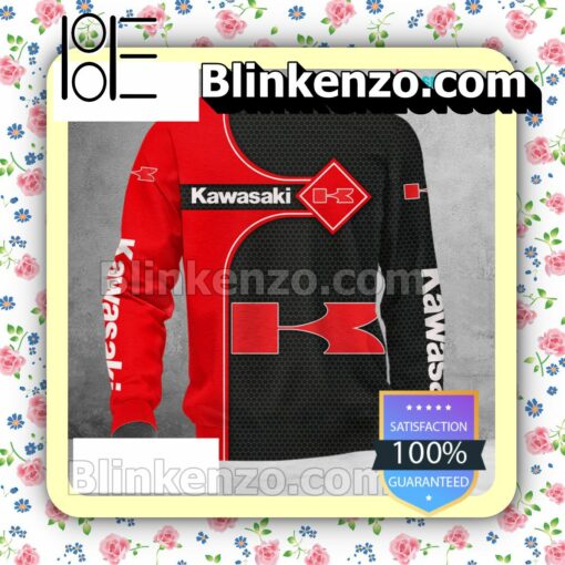 Kawasaki Bomber Jacket Sweatshirts b