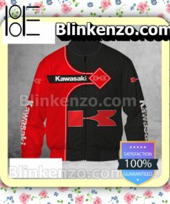 Kawasaki Bomber Jacket Sweatshirts c