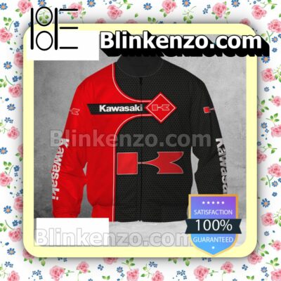 Kawasaki Bomber Jacket Sweatshirts c