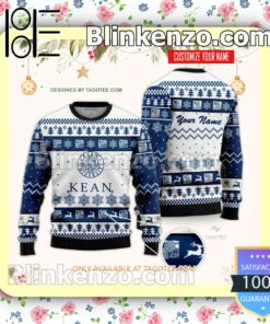 Kean University Uniform Christmas Sweatshirts