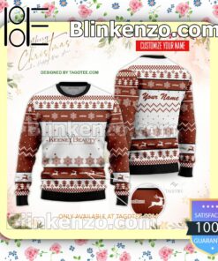 Keene Beauty Academy Uniform Christmas Sweatshirts