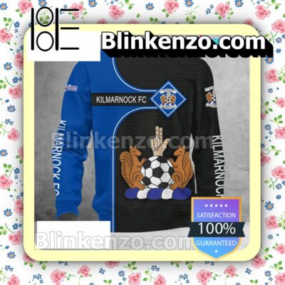 Kilmarnock F.C. Bomber Jacket Sweatshirts b