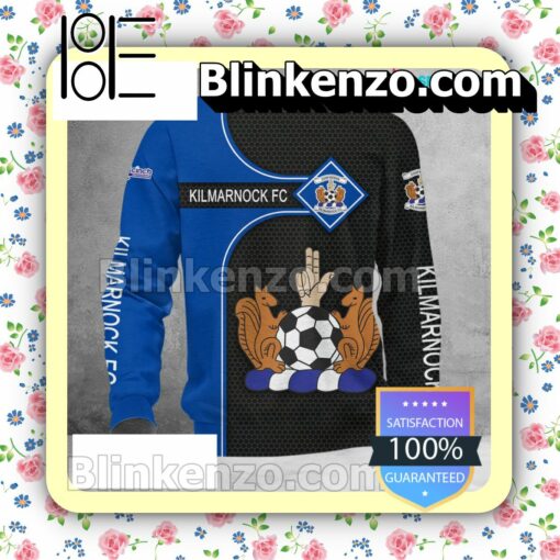 Kilmarnock F.C. Bomber Jacket Sweatshirts b