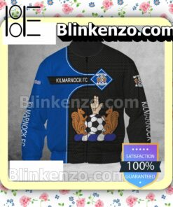 Kilmarnock F.C. Bomber Jacket Sweatshirts c