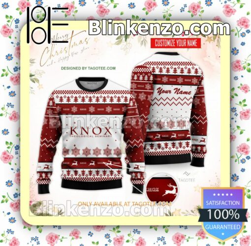 Knox Theological Seminary Uniform Christmas Sweatshirts