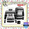 Kor Beauty Academy Uniform Christmas Sweatshirts
