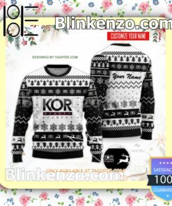 Kor Beauty Academy Uniform Christmas Sweatshirts