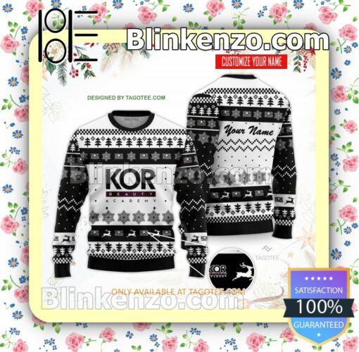 Kor Beauty Academy Uniform Christmas Sweatshirts