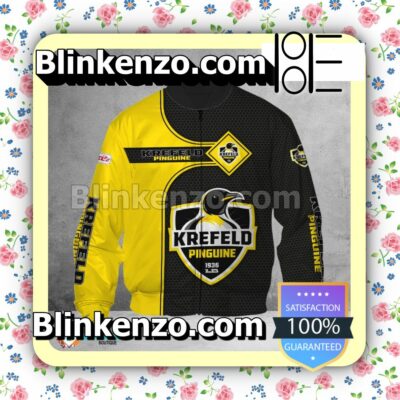 Krefeld Pinguine Bomber Jacket Sweatshirts c