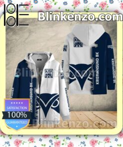 Kristiansund Ballklubb Bomber Jacket Sweatshirts b