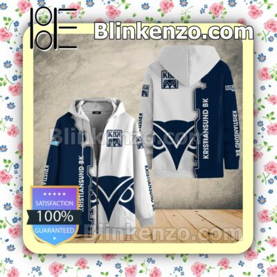 Kristiansund Ballklubb Bomber Jacket Sweatshirts b