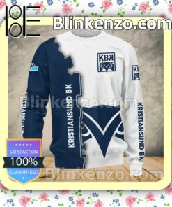 Kristiansund Ballklubb Bomber Jacket Sweatshirts c