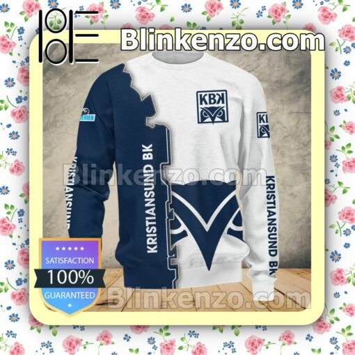 Kristiansund Ballklubb Bomber Jacket Sweatshirts c