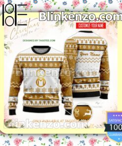 L Makeup Institute Uniform Christmas Sweatshirts