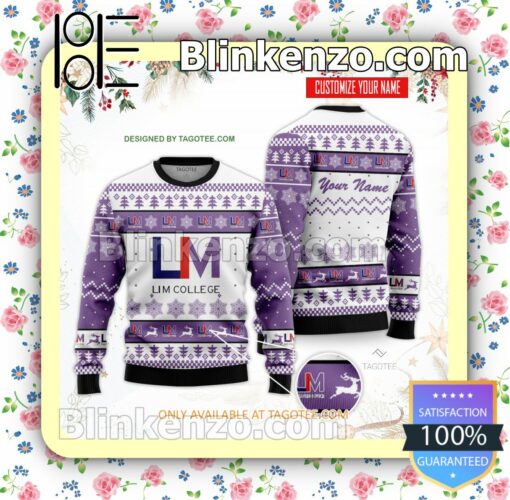 LIM College Uniform Christmas Sweatshirts