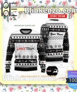 Lake Technical College Uniform Christmas Sweatshirts