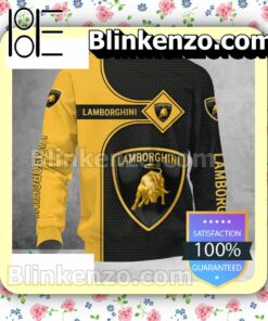 Lamborghini Bomber Jacket Sweatshirts b