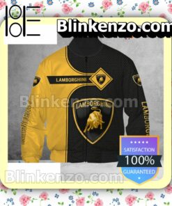 Lamborghini Bomber Jacket Sweatshirts c