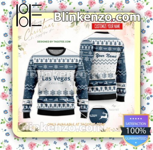 Las Vegas College Uniform Christmas Sweatshirts