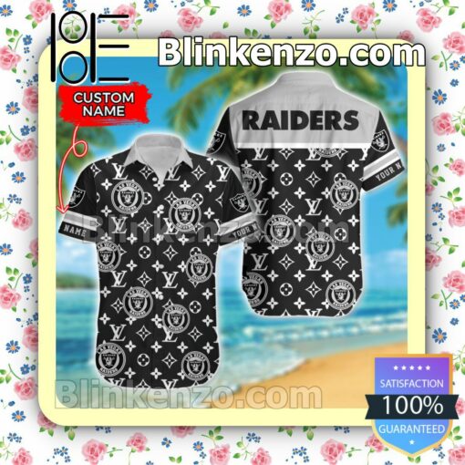 Las Vegas Raiders Louis Vuitton Men Shirts