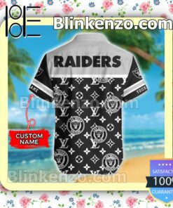 Beautiful Las Vegas Raiders Louis Vuitton Men Shirts