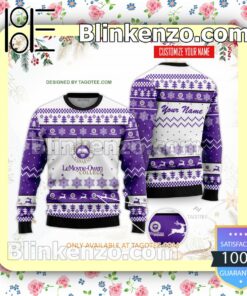 LeMoyne-Owen College Uniform Christmas Sweatshirts