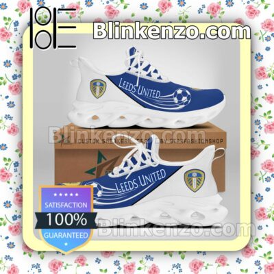 Leeds United F.C Running Sports Shoes a